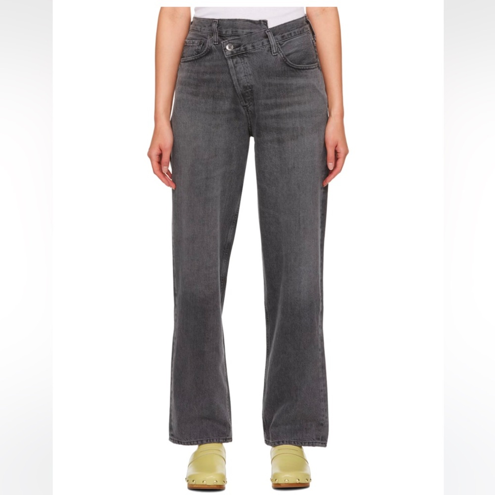 AGOLDE Criss Cross Jeans